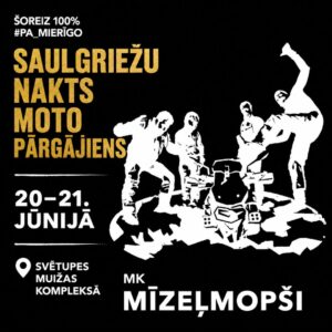 SAULGRIEŽU NAKTS MOTO PĀRGĀJIENS 🌿🏍️