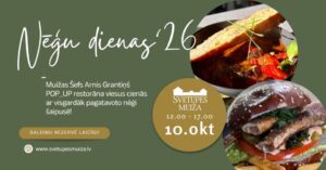 Nēģu diena ’26 garša, Svētupes muižas kompleksā